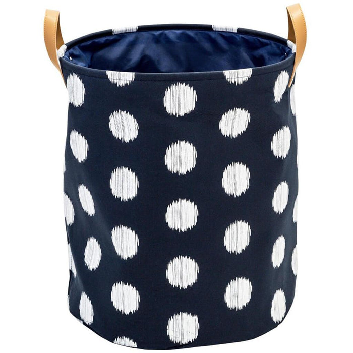 Scribble Canvas Laundry Hamper