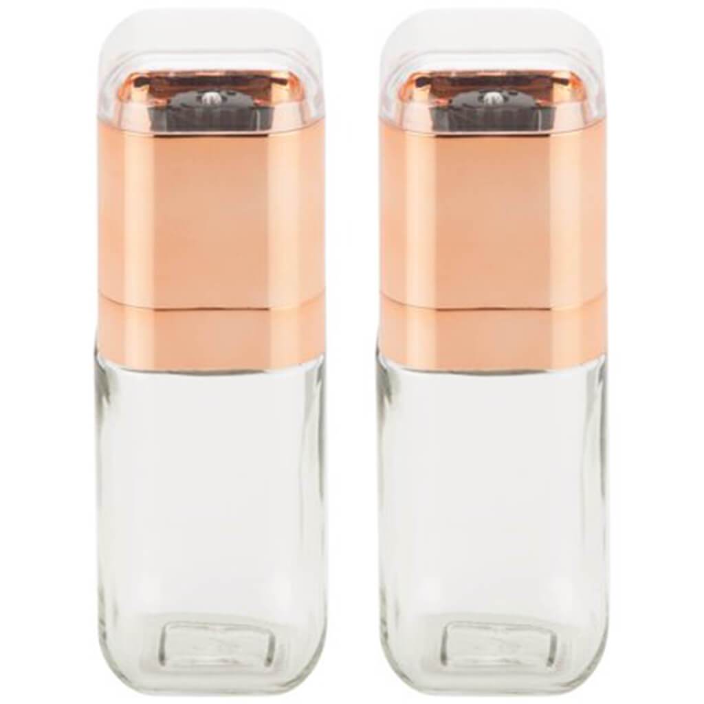 Spice Mill Set 2pc Rose Gold