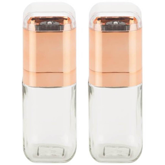 Spice Mill Set 2pc Rose Gold