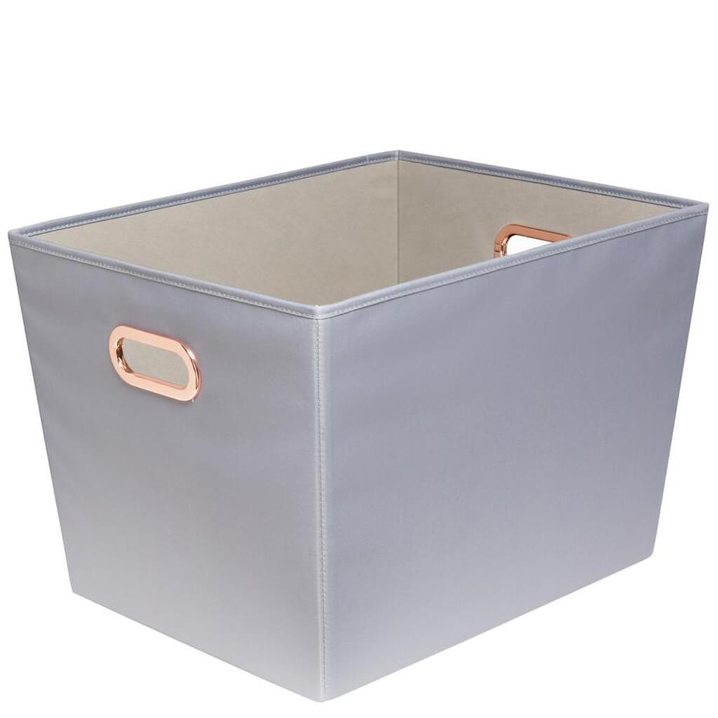 Canvas Tote Large Gray