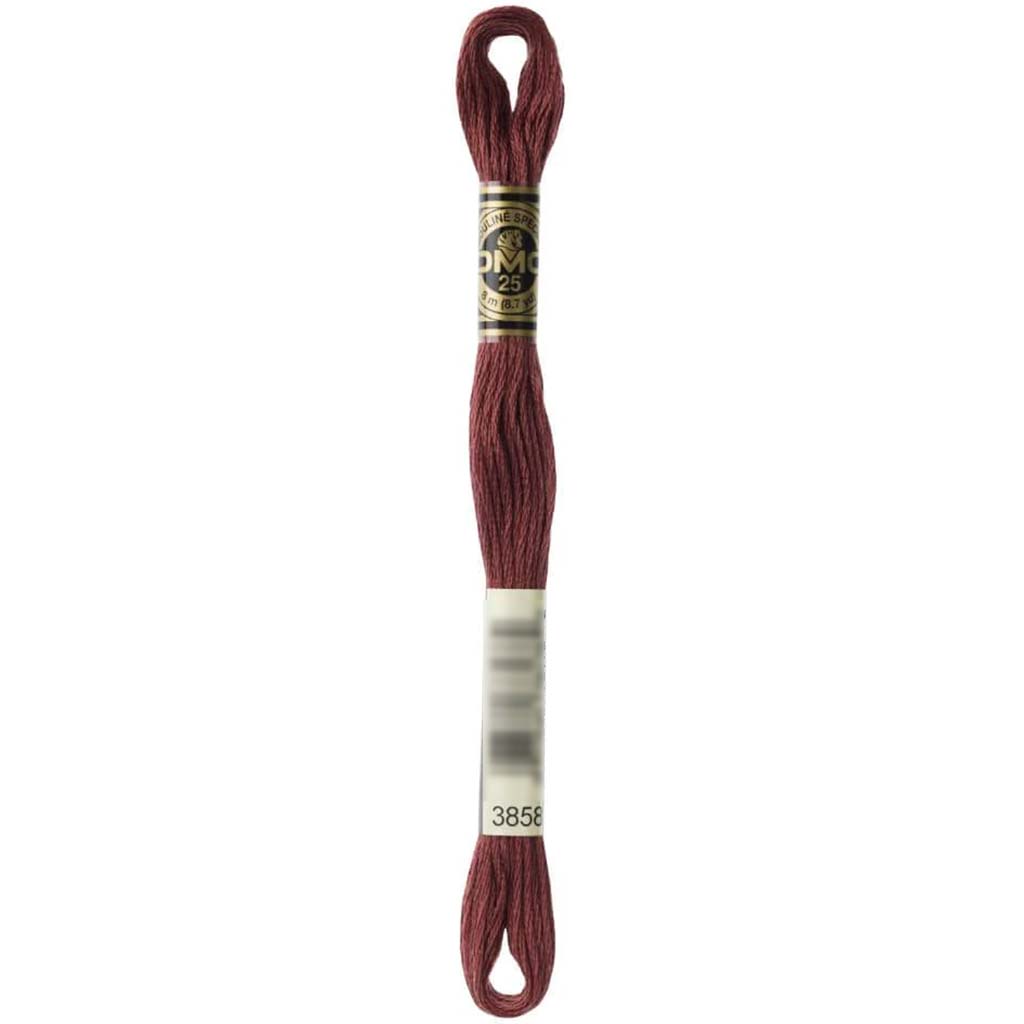Dmc Floss Medium Rosewood Rosewood 