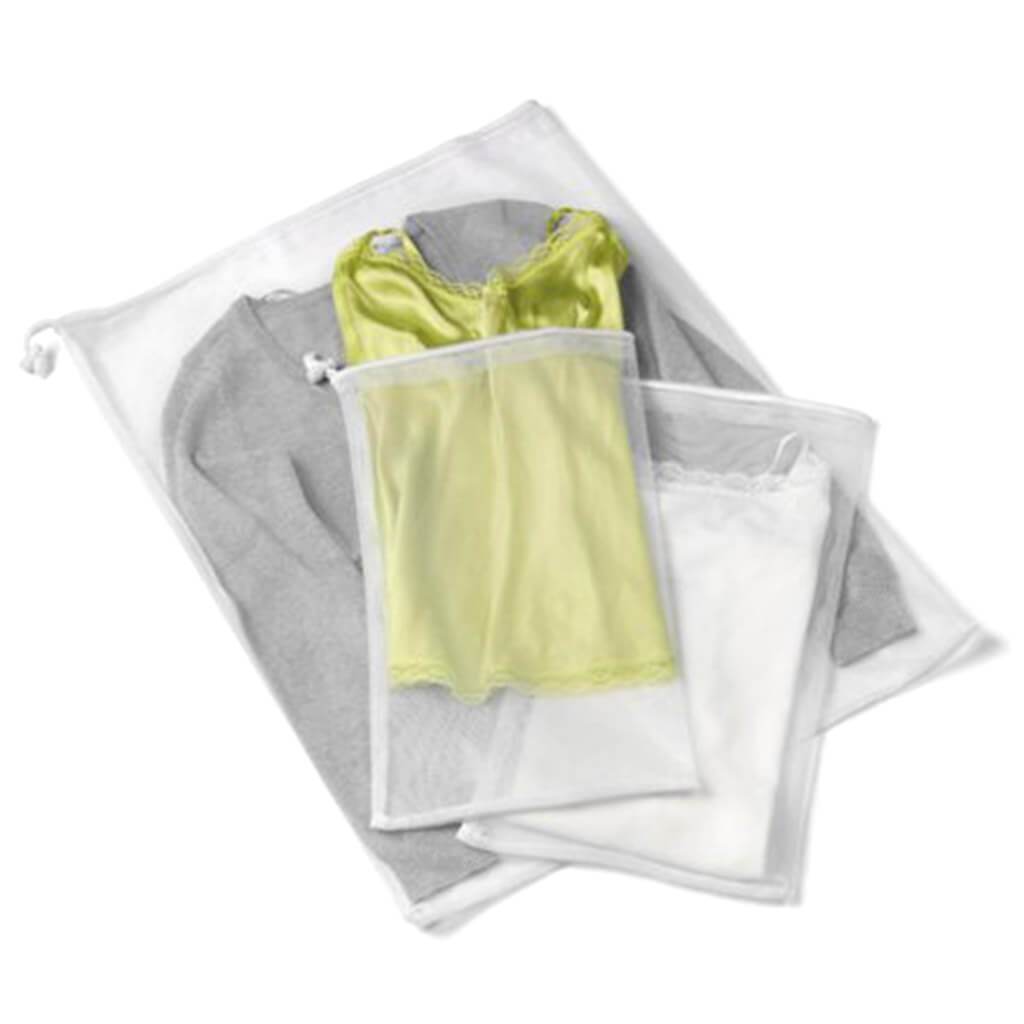 Mesh Laundry Bag Set, 3pc