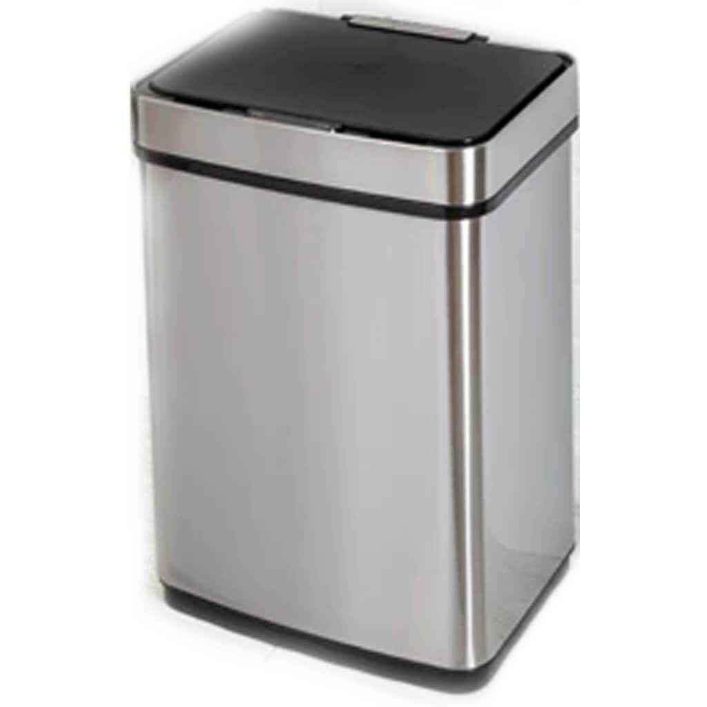 Stainless Steel Sensor Trash Can, 50L