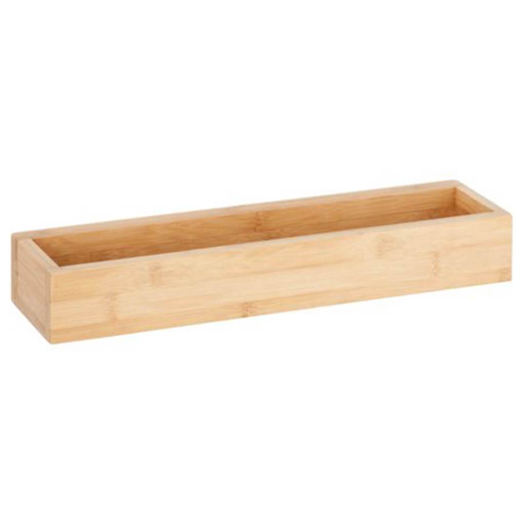 Bamboo Box Wall Shelf