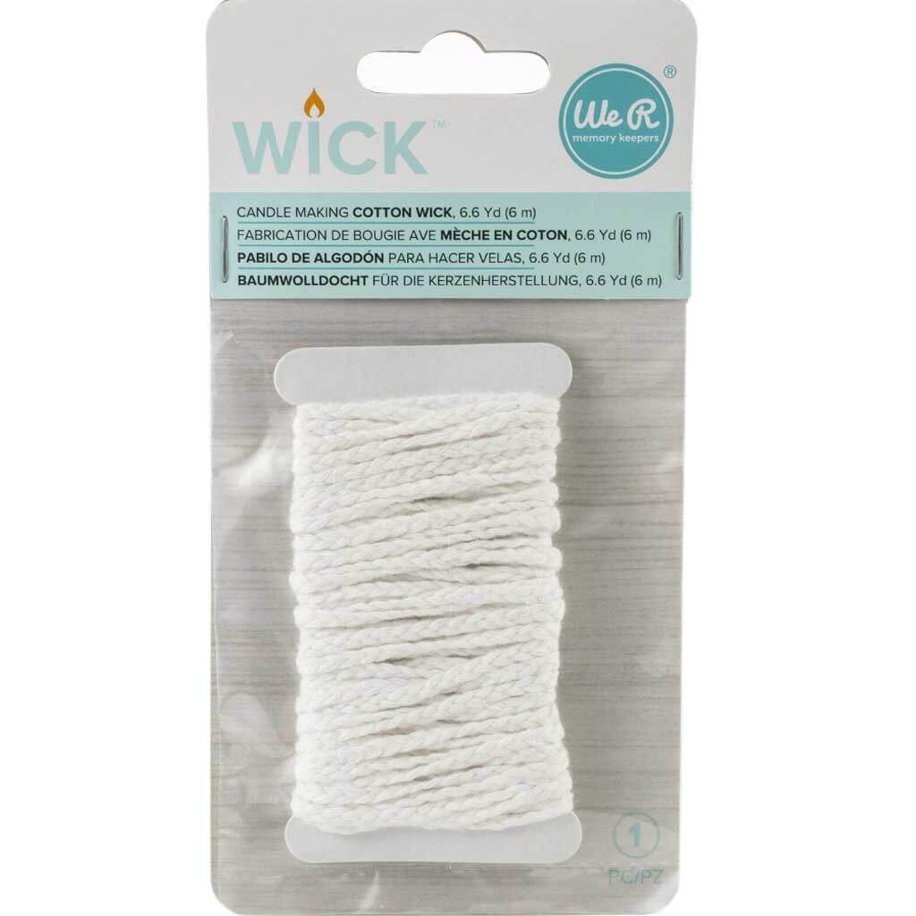 Wick Cotton Candle Wick 6.6 Yard