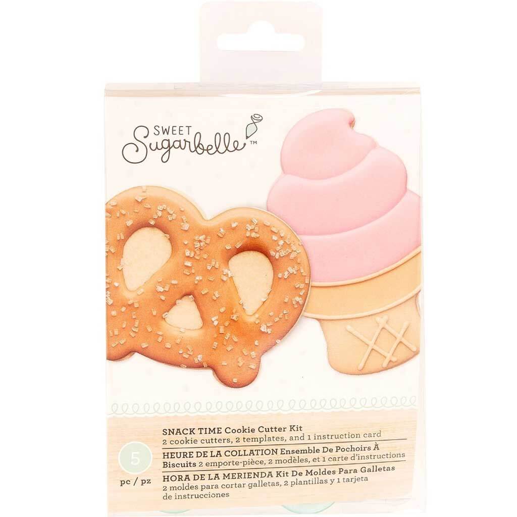 Snack Time Special Cookie Cutter 2pcs