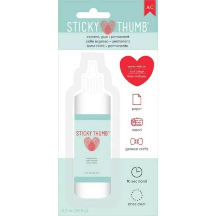 Sticky Thumb Express Glue 2.7oz (76.5 g)