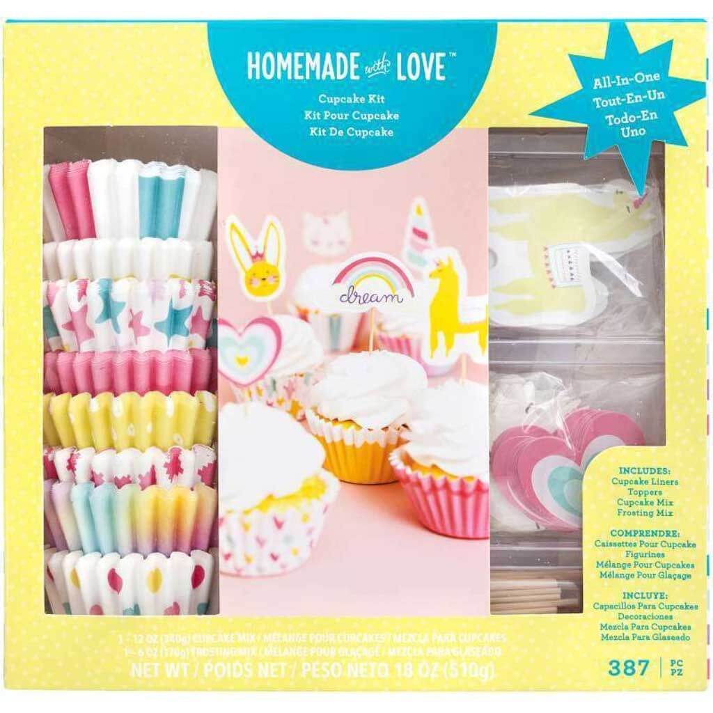 Homemade with Love Kids Cupcake Kit - Fairyrtale