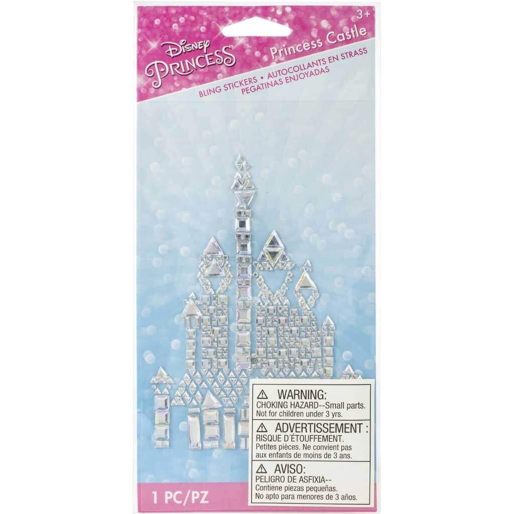 Disney Castle Bling Stickers