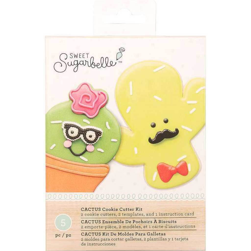 Cactus Special Cookie Cutter 2pcs