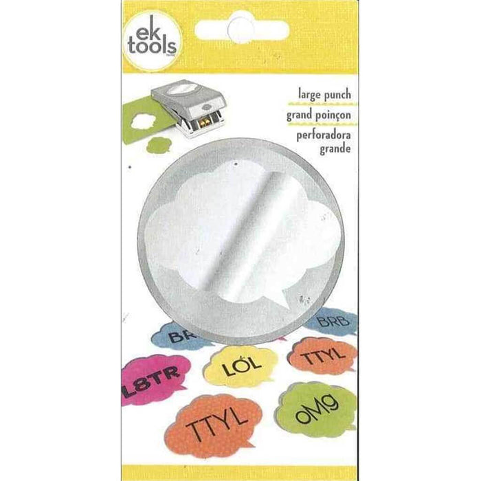 EK Tools Large Word Bubble Puncher