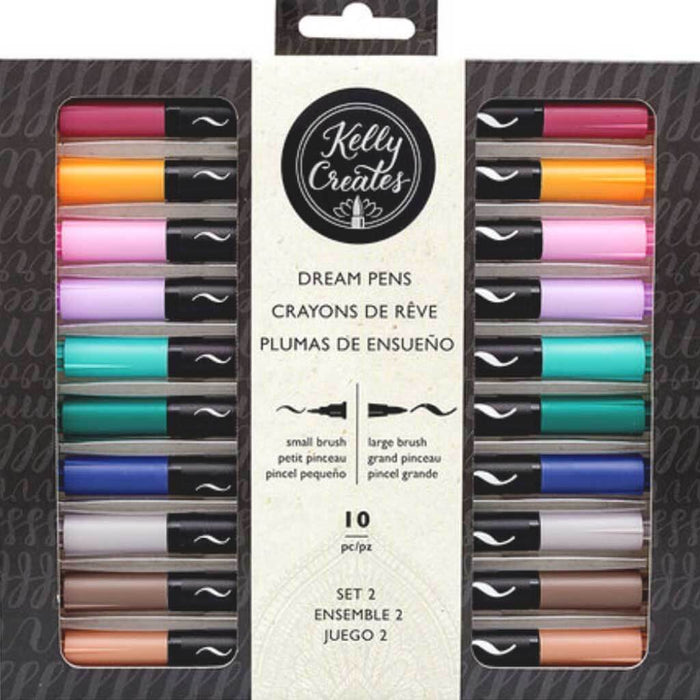 Kelly Creates Dream Pens 10/Pkg-Meadow