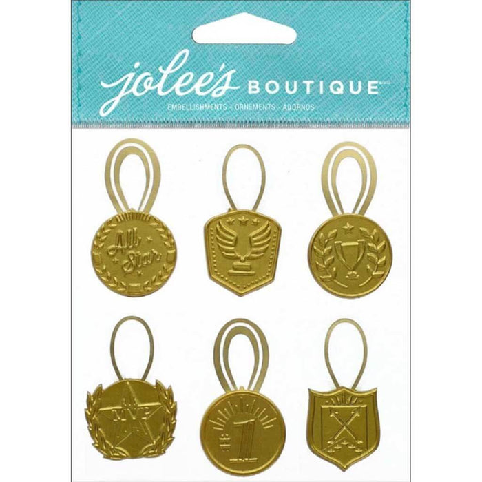 Jolee's Boutique Sports Medals Dimensional Stickers