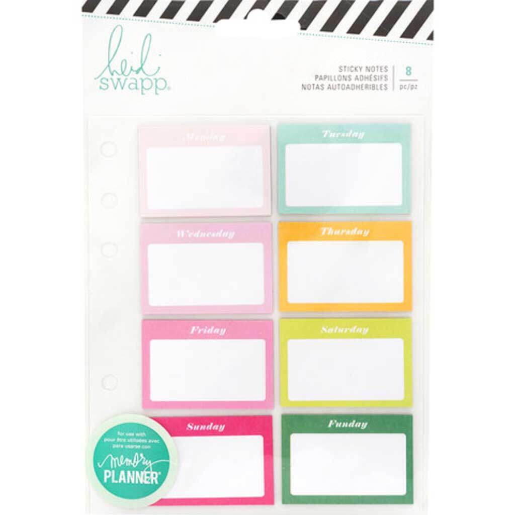 Sticky Notes for Planner