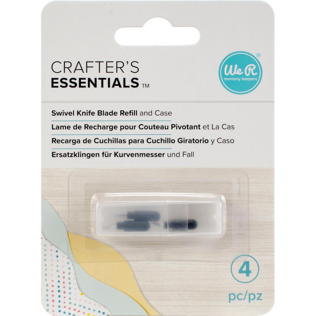 Swivel Knife Replacement Blades and Case