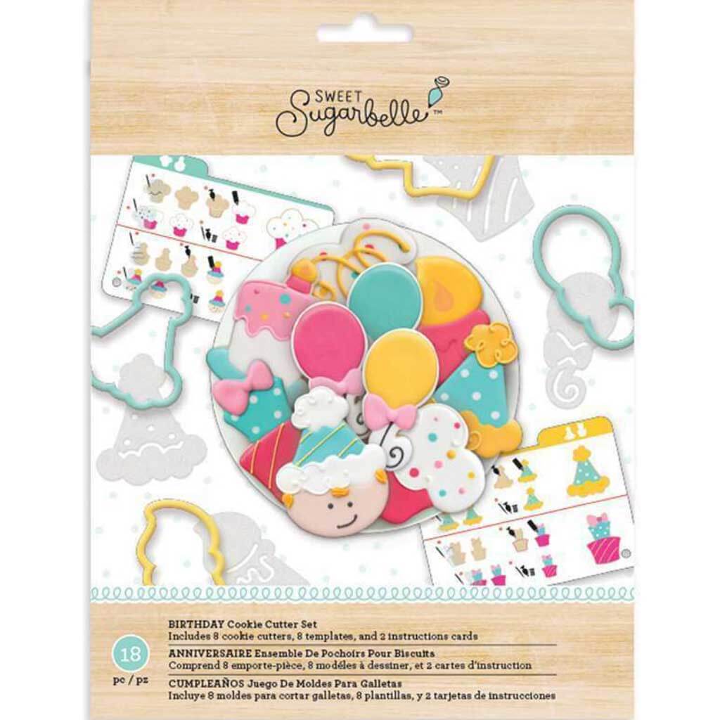 Birthday Set Special Cookie Cutter