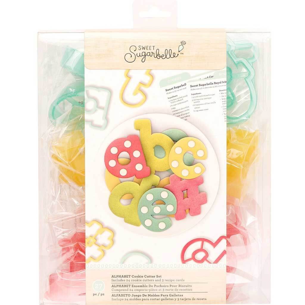 Alphabet Set Special Cookie Cutter