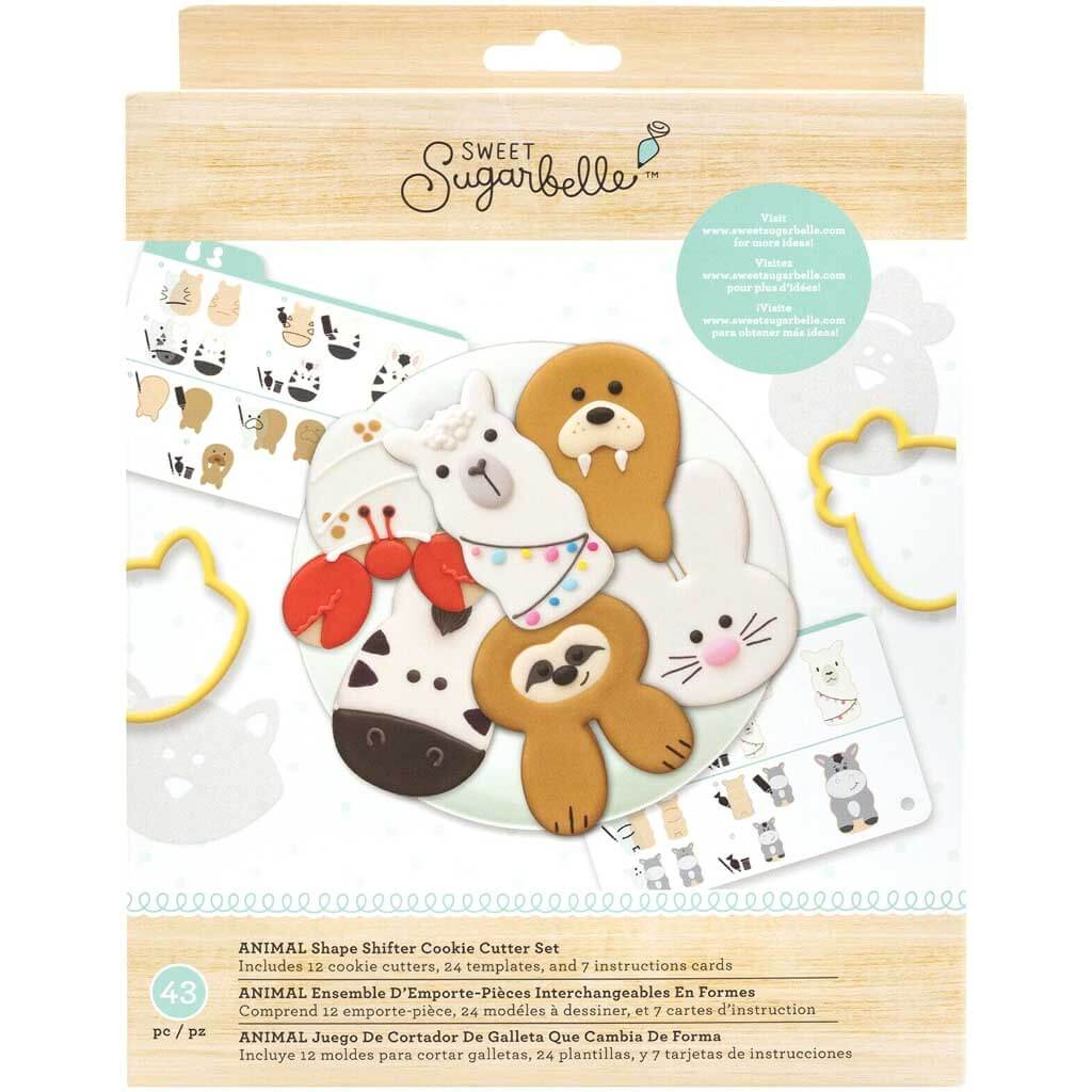 Animal Shape Shifter Cookie Cutter Set