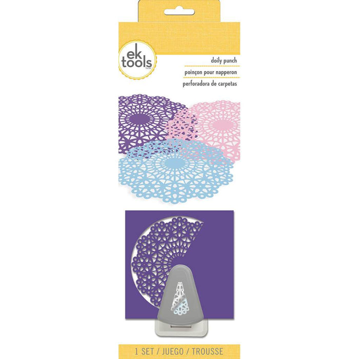 EK Tools Doily Eyelet Punch Starter Set