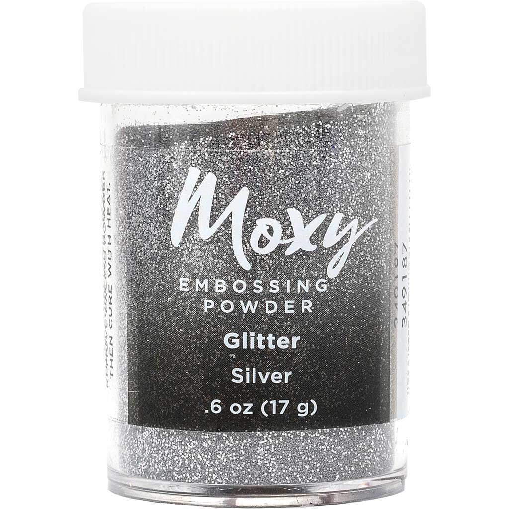 Embossing Powder Silver Glitter