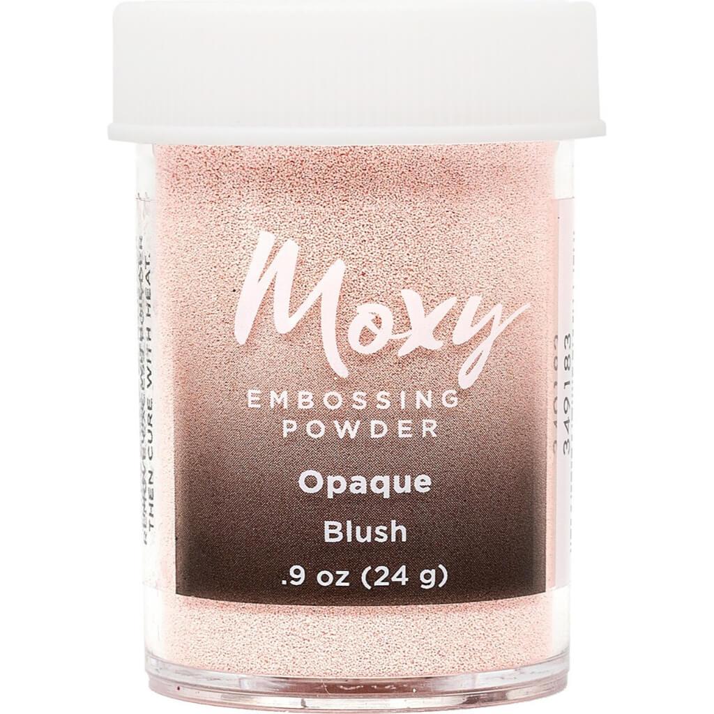 Embossing Powder Blush