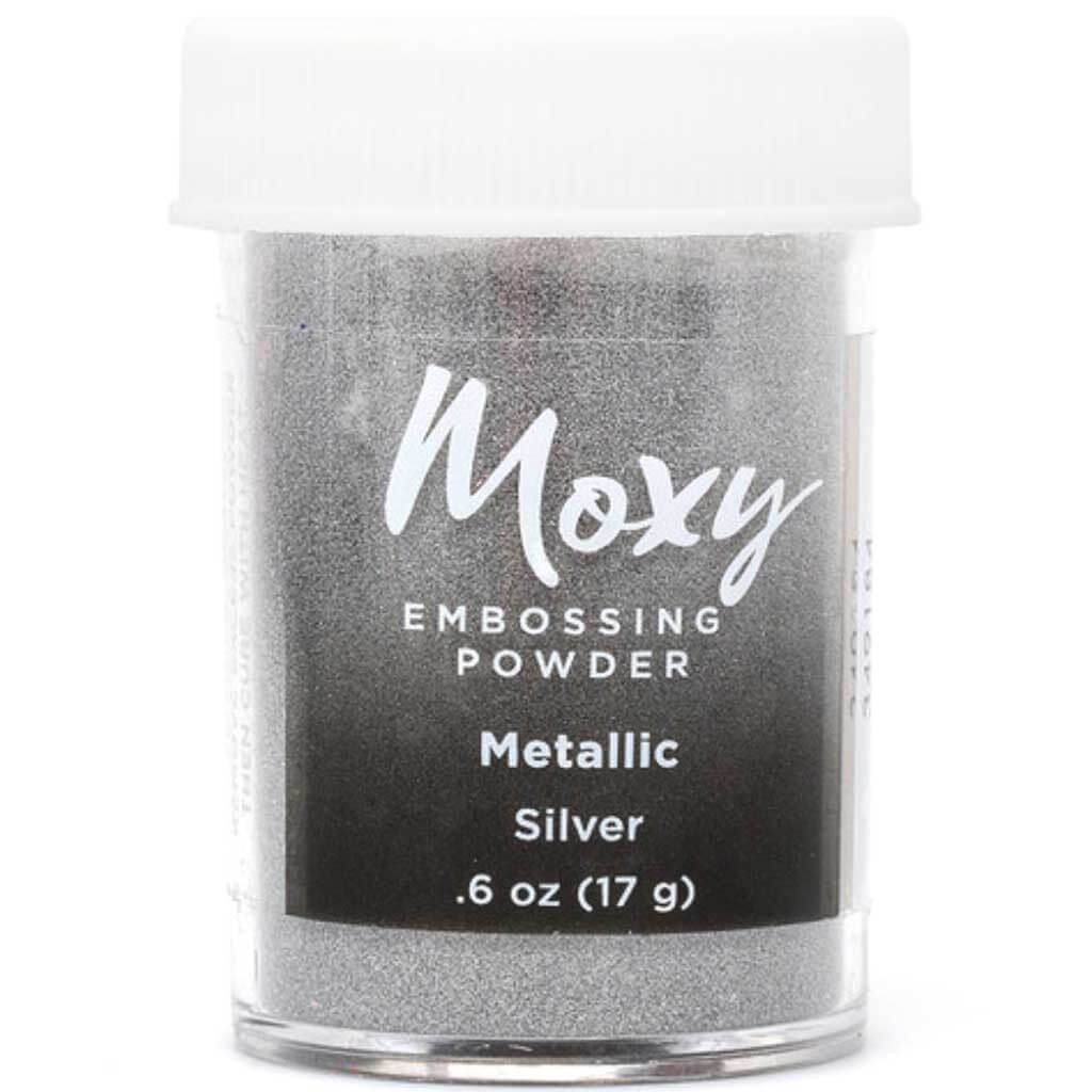 Embossing Powder Metallic Silver