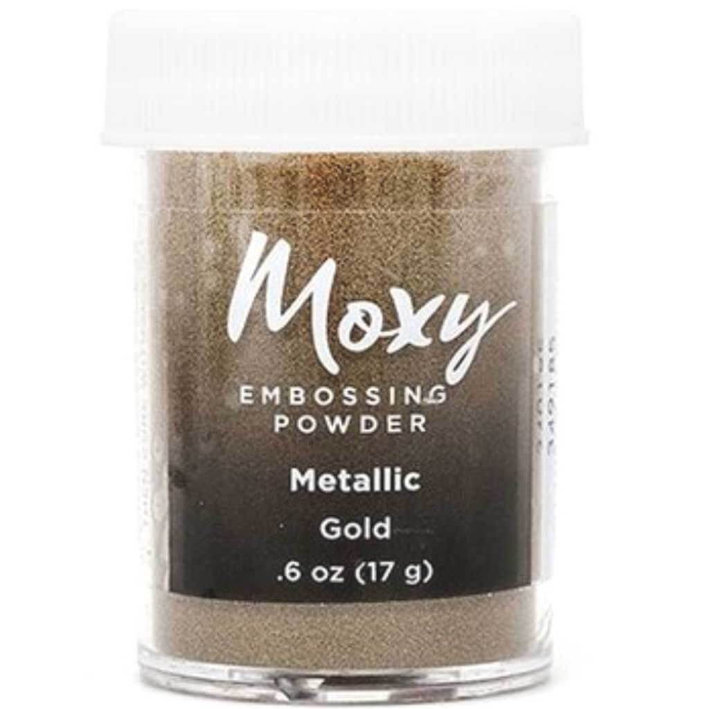 Embossing Powder Metallic Gold