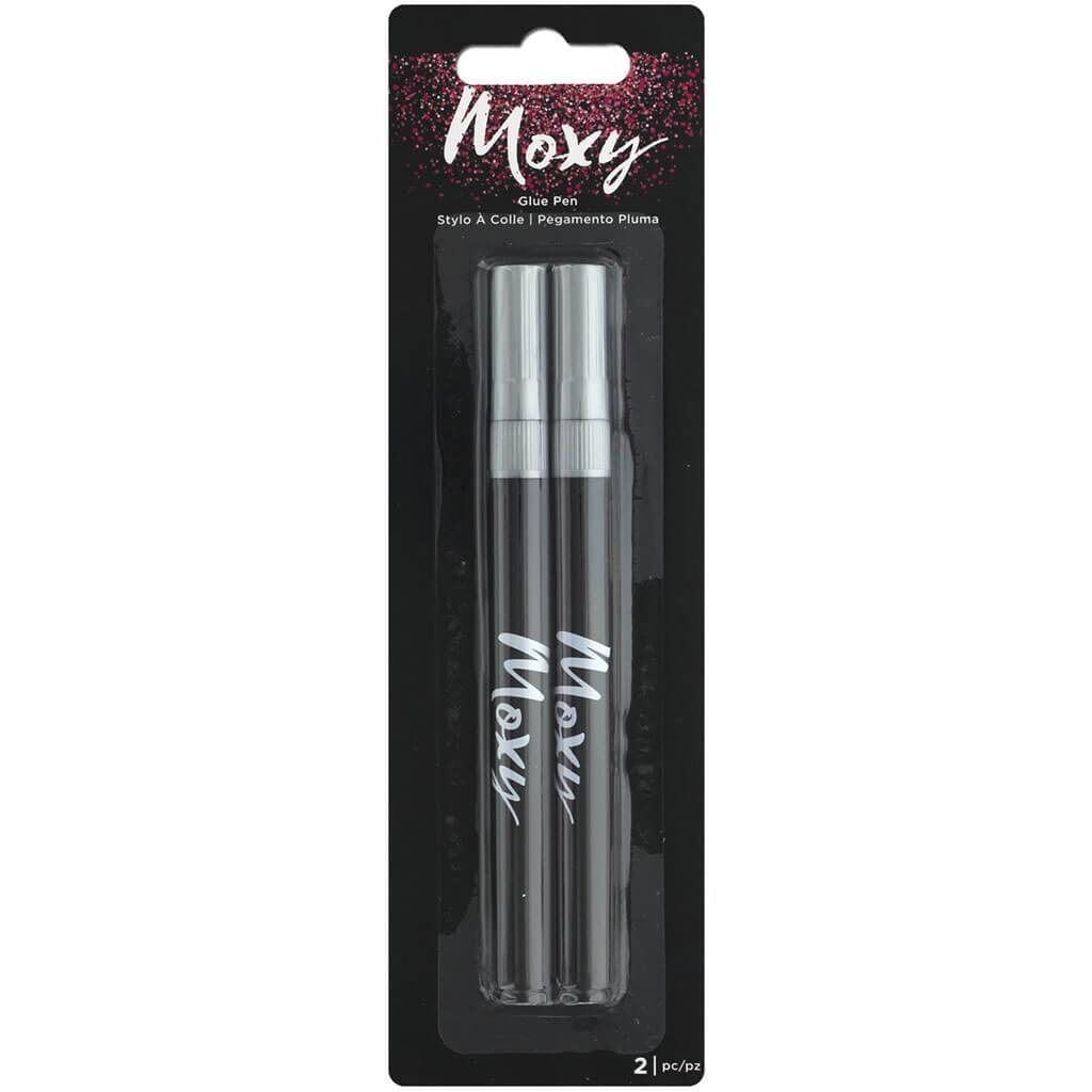 Moxy Fine Tip Glue Pen 2pc