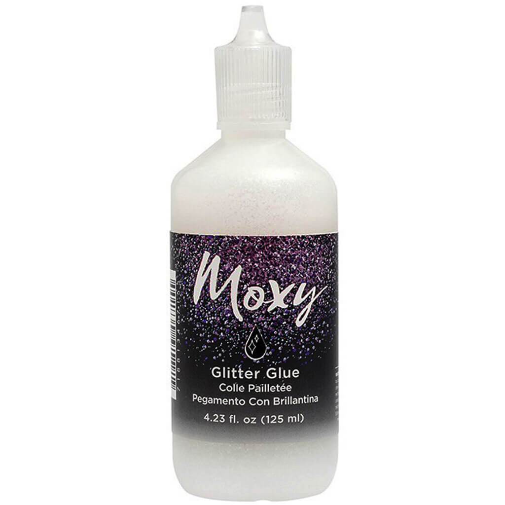 Moxy Glitter Glue 23oz Iridescent