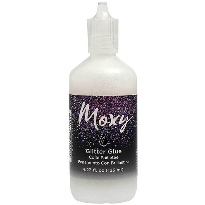American Crafts Moxy Multi Glitter Glue Bottle 4.23 fl. oz (125 ml)