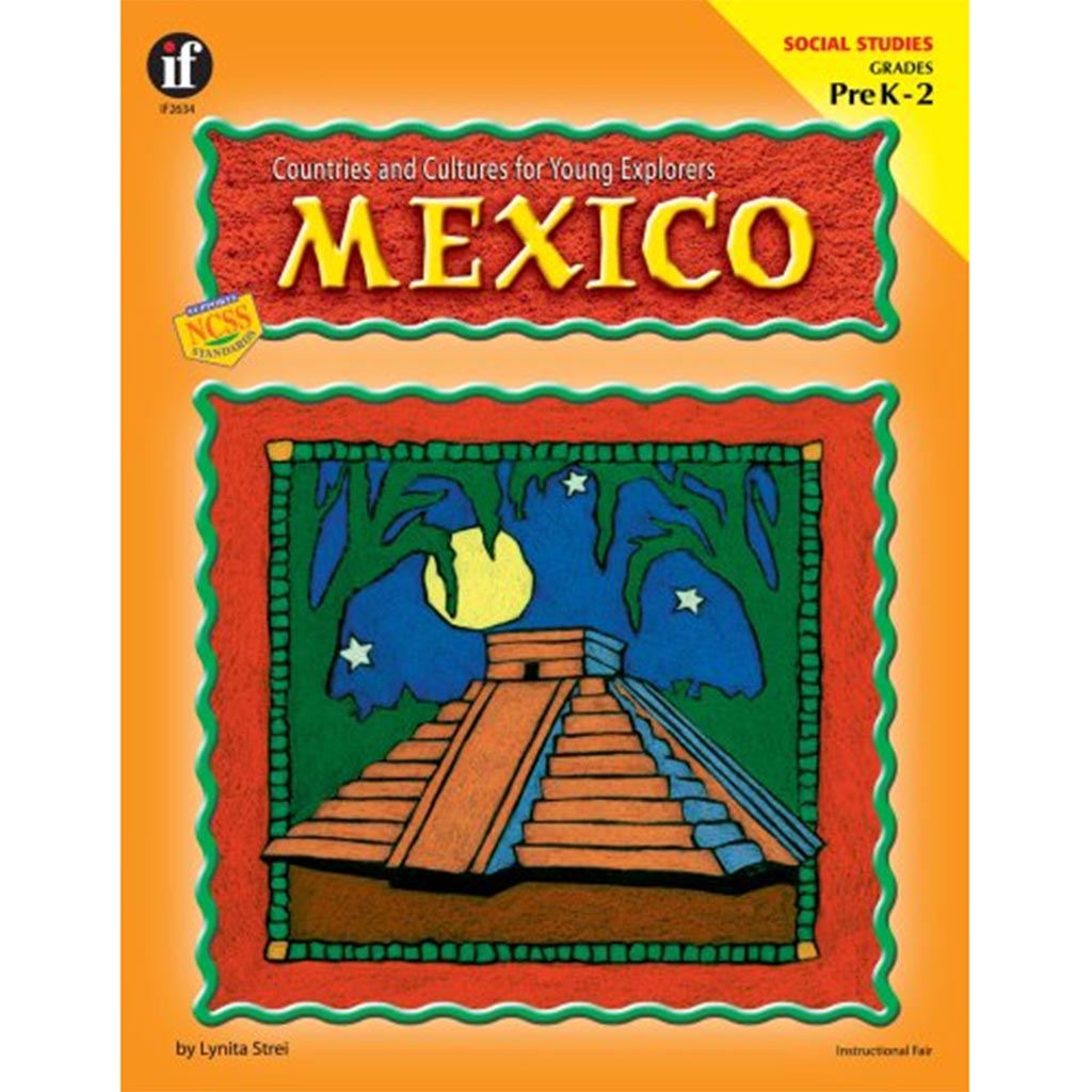 Mexico Book PreK- Grade 2