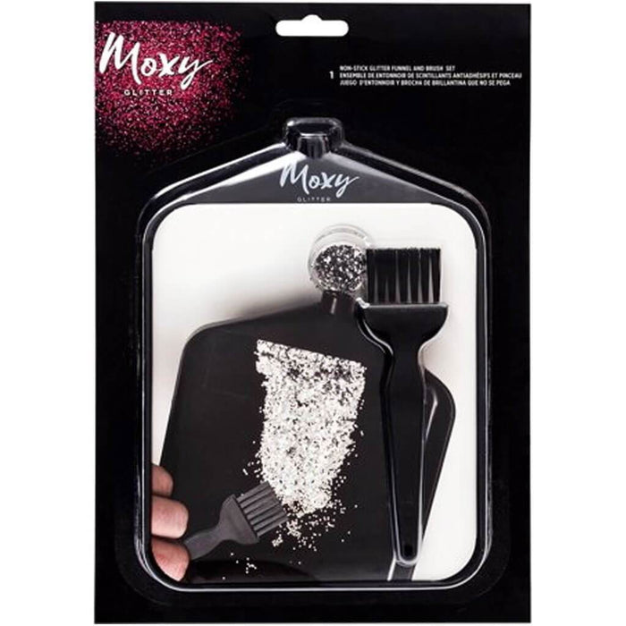 American Crafts Moxy Glitter Embossing Powder Non-Stick Container