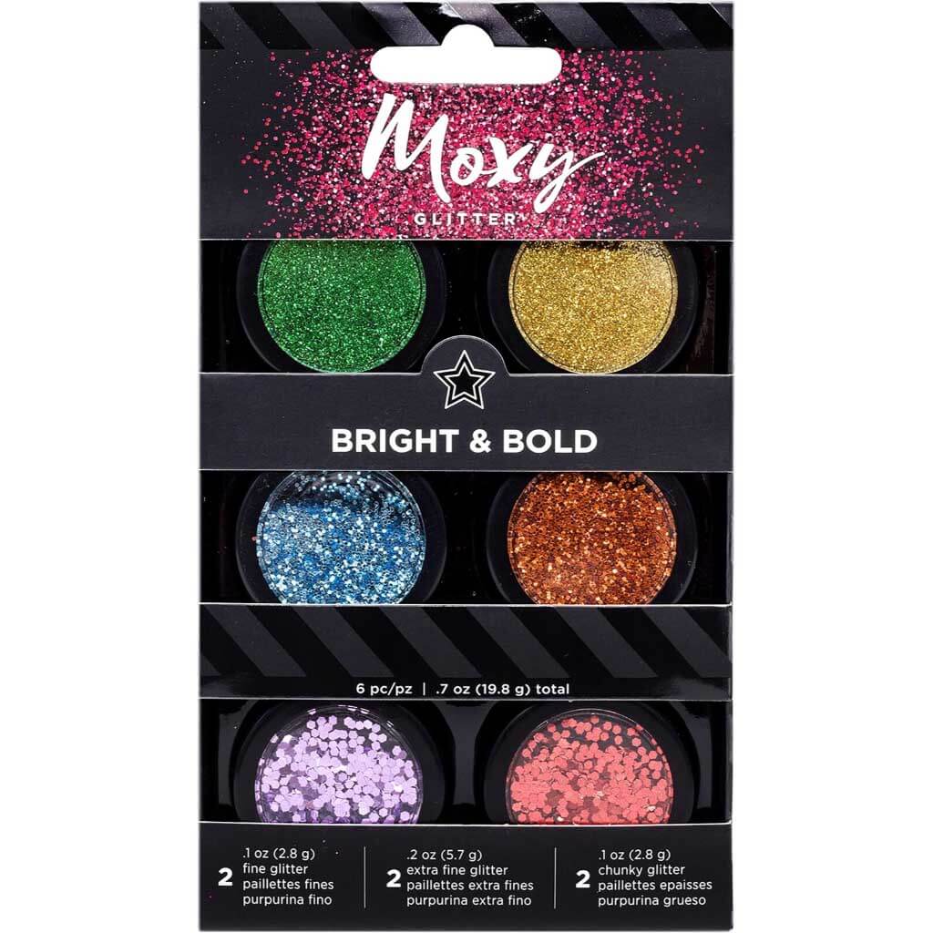 Moxy Glitter Bright and Bold