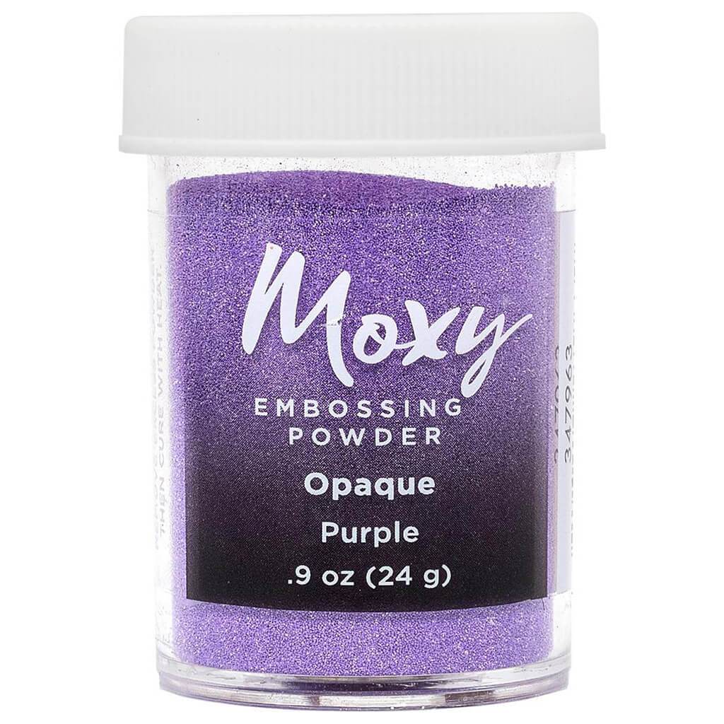 Embossing Powder Moxy Opaque Purple .9 oz