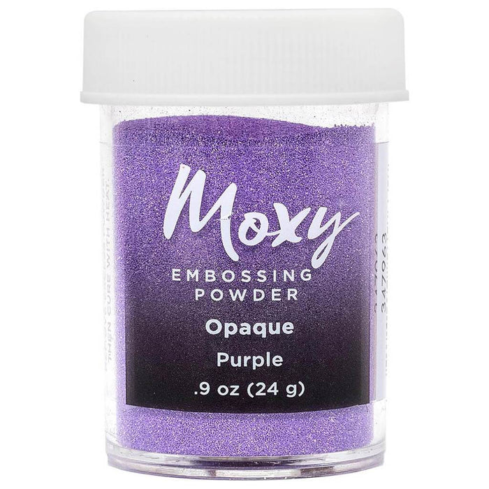 Moxy Embossing Powder Opaque Purple .9 oz