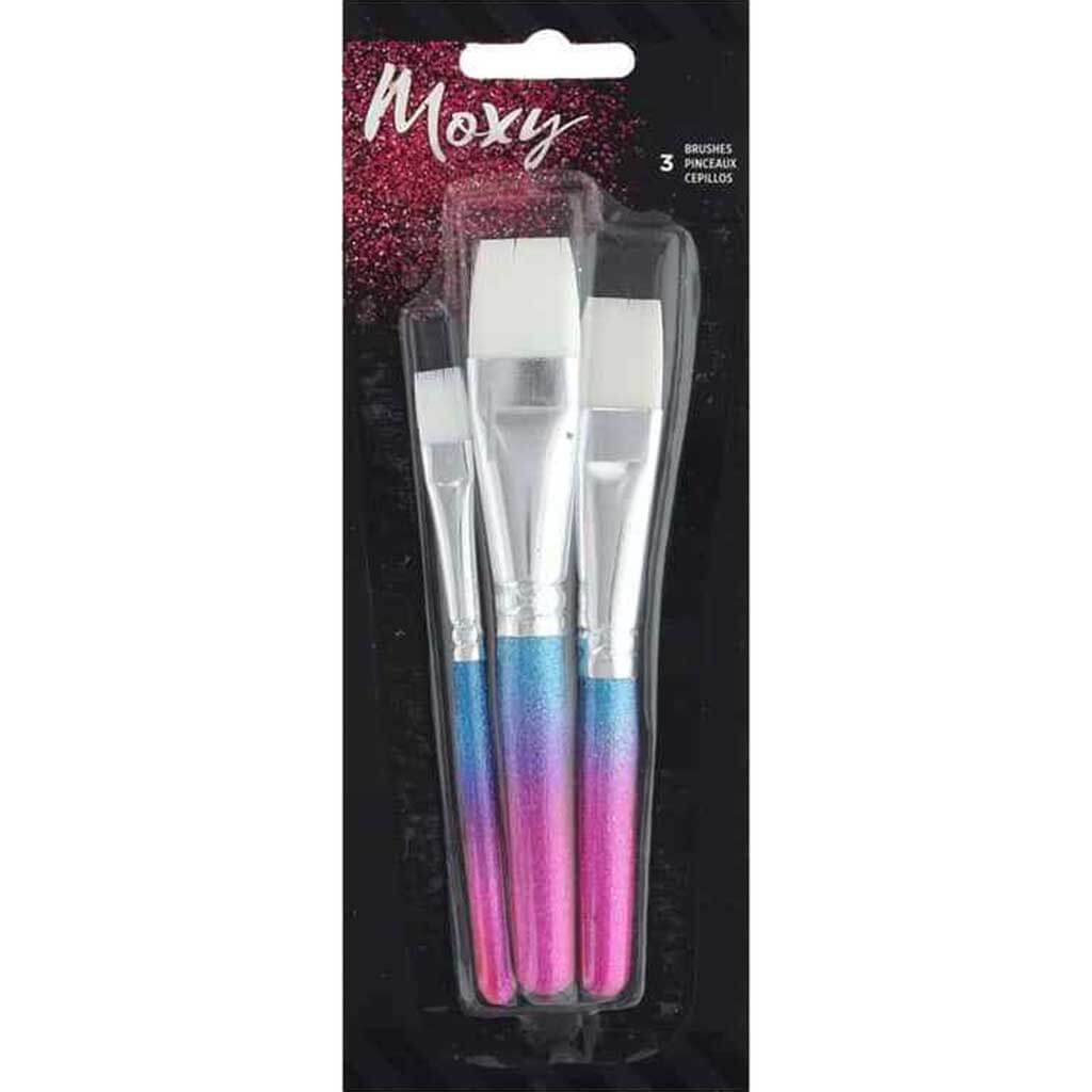 Moxy Brush Glue Set 3pc