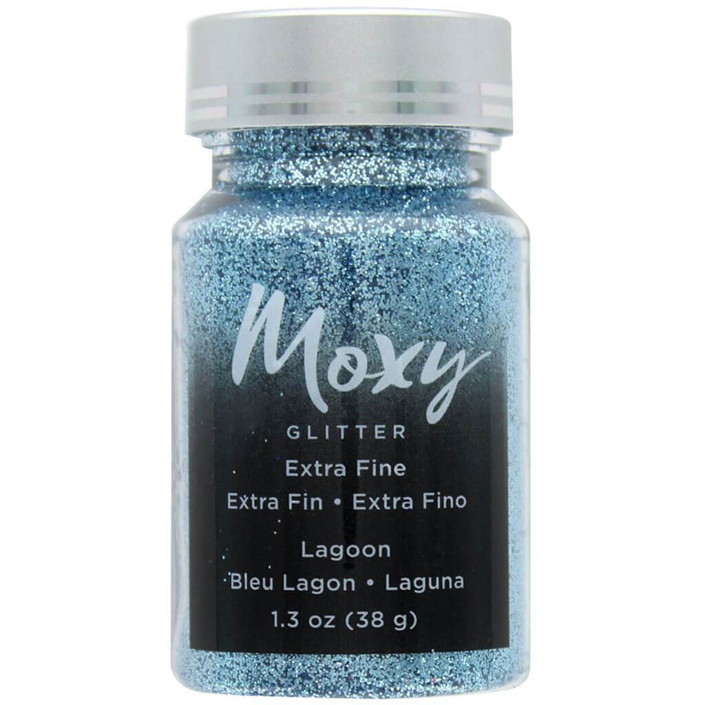 Moxy Glitter Extra Fine 1.5oz Lagoon