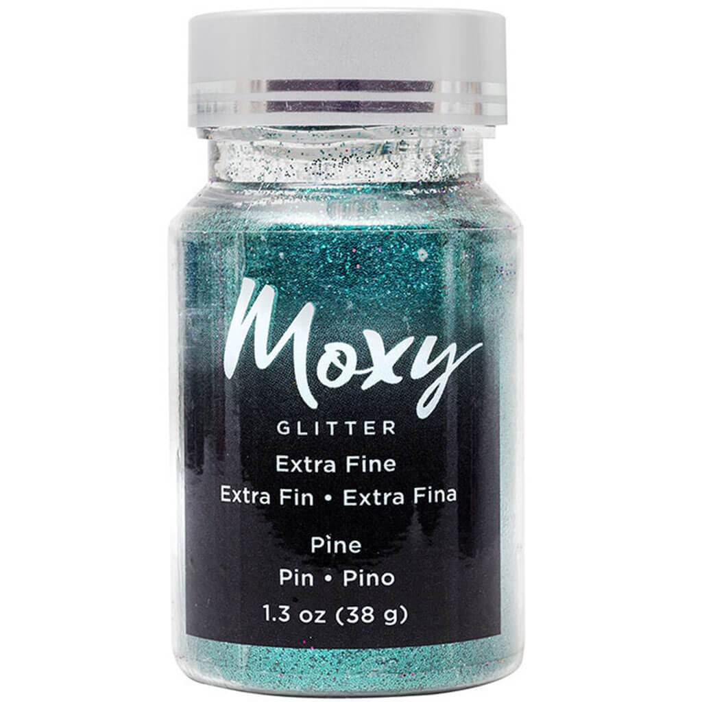 Moxy Glitter Extra Fine 1.5oz Pine