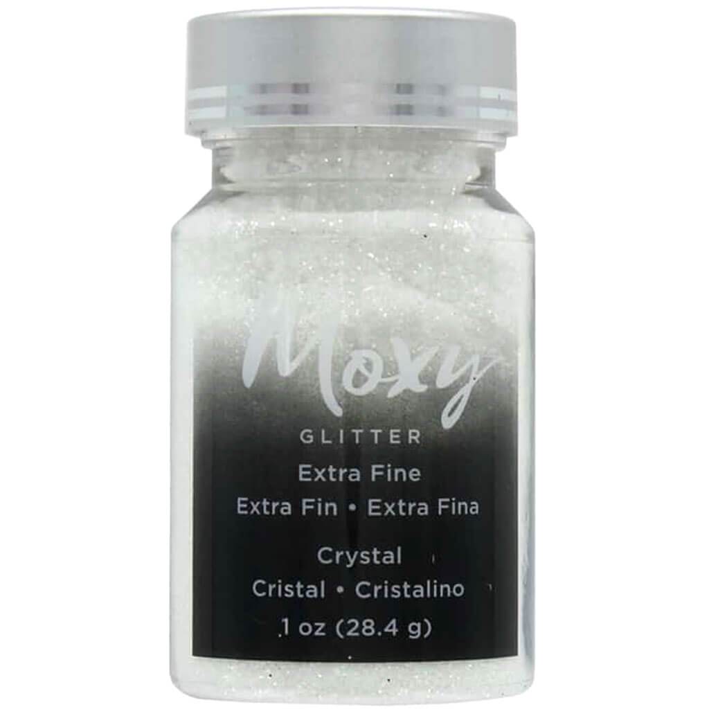 Moxy Glitter Extra Fine 1.5oz Crystal