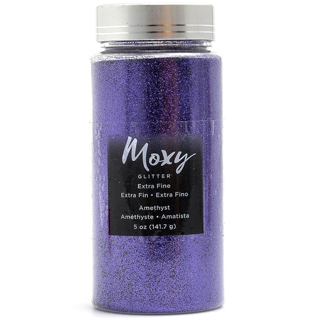 Moxy Glitter Extra Fine 5oz Amethyst