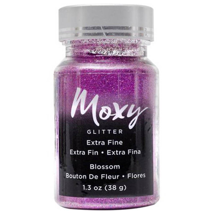 Moxy Glitter Extra Fine 1.3oz- Blossom