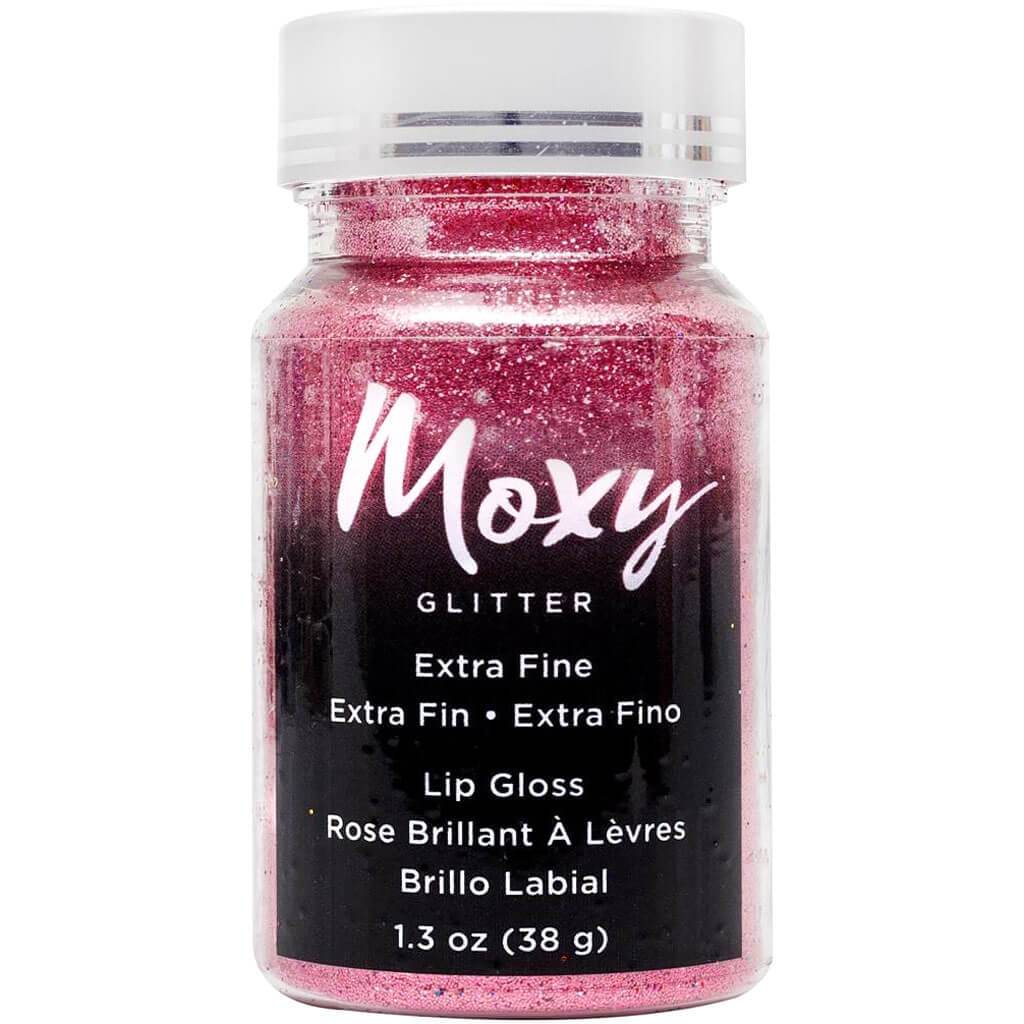 Moxy Glitter Extra Fine 1.5oz Lip Gloss