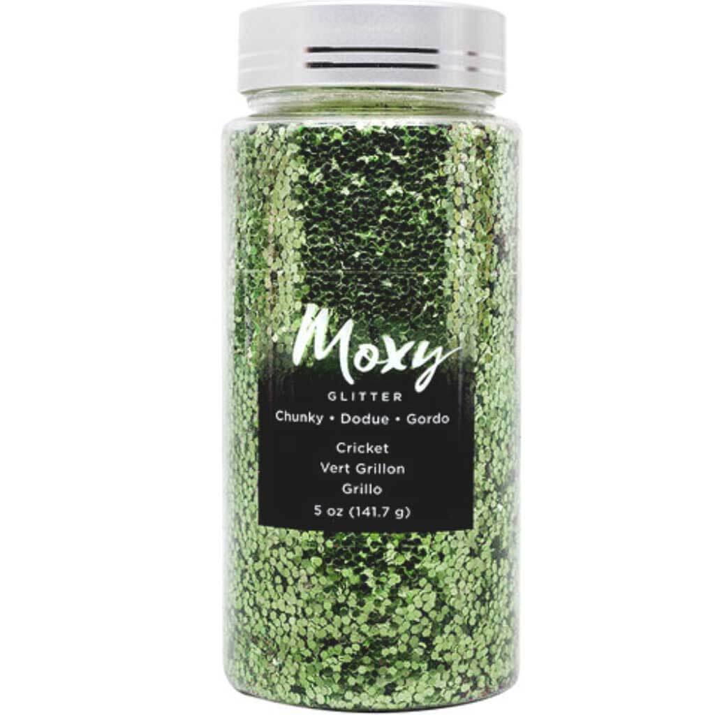 Moxy Glitter Chunky 5oz Cricket