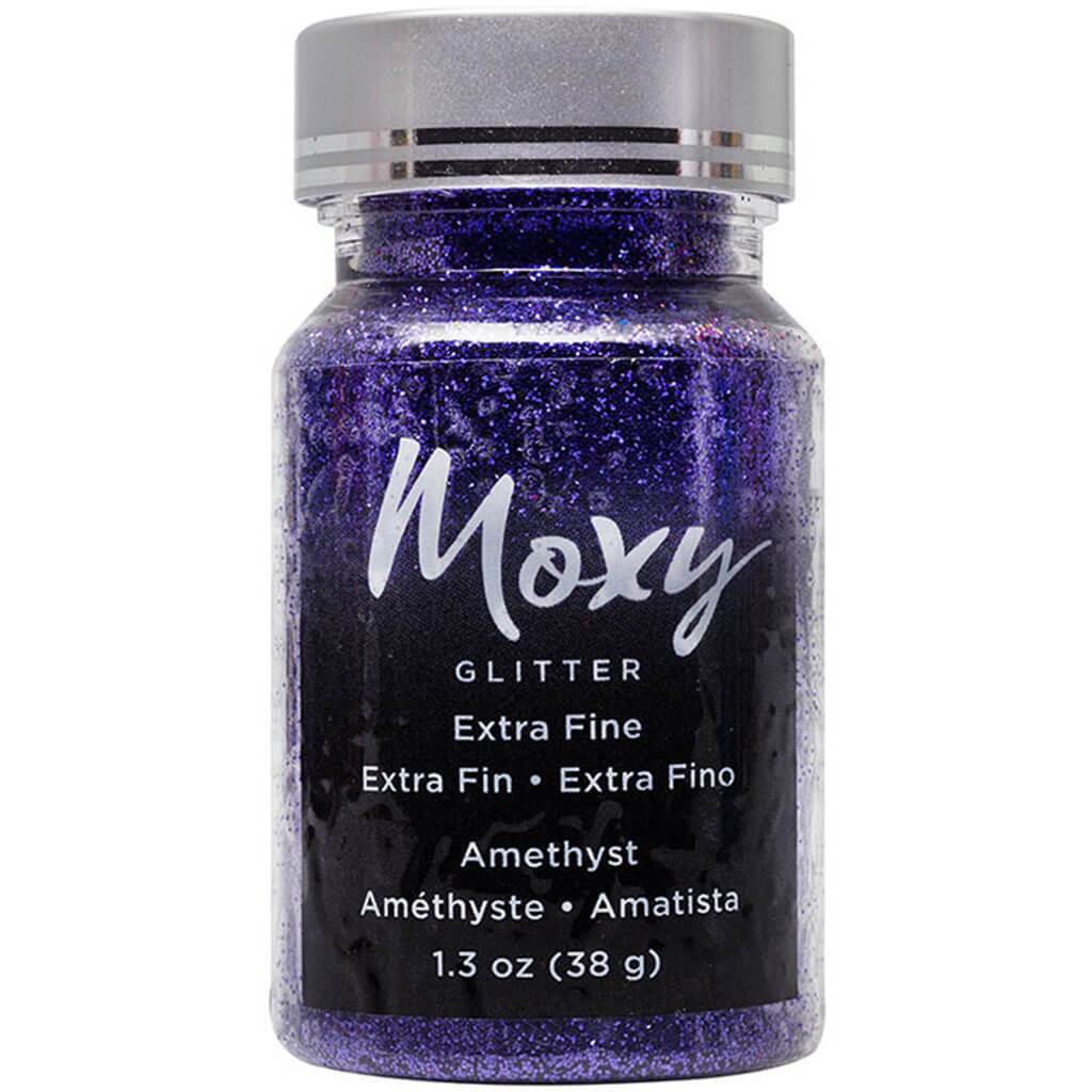 Moxy Glitter Extra Fine 1.5oz Amethyst