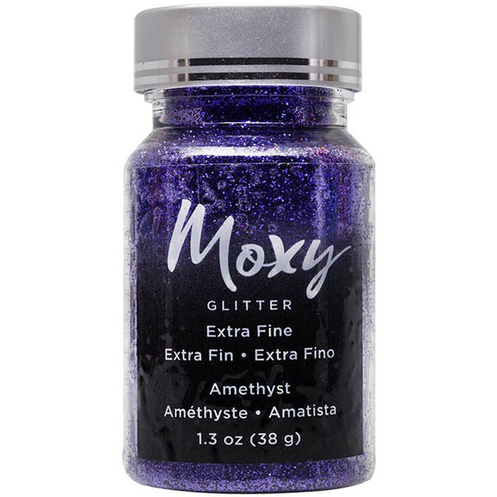 Moxy Glitter Extra Fine 1.3oz Amethyst