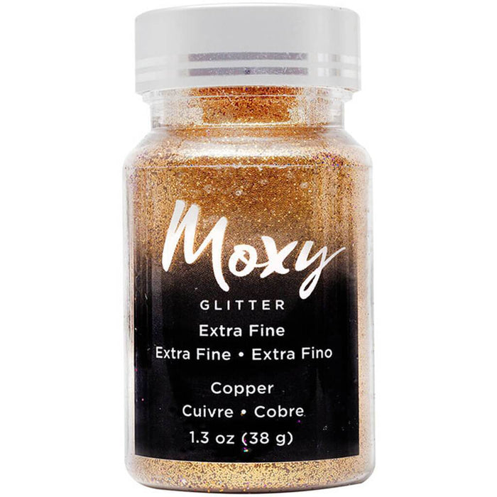 Moxy Glitter Extra Fine 1.3oz Copper
