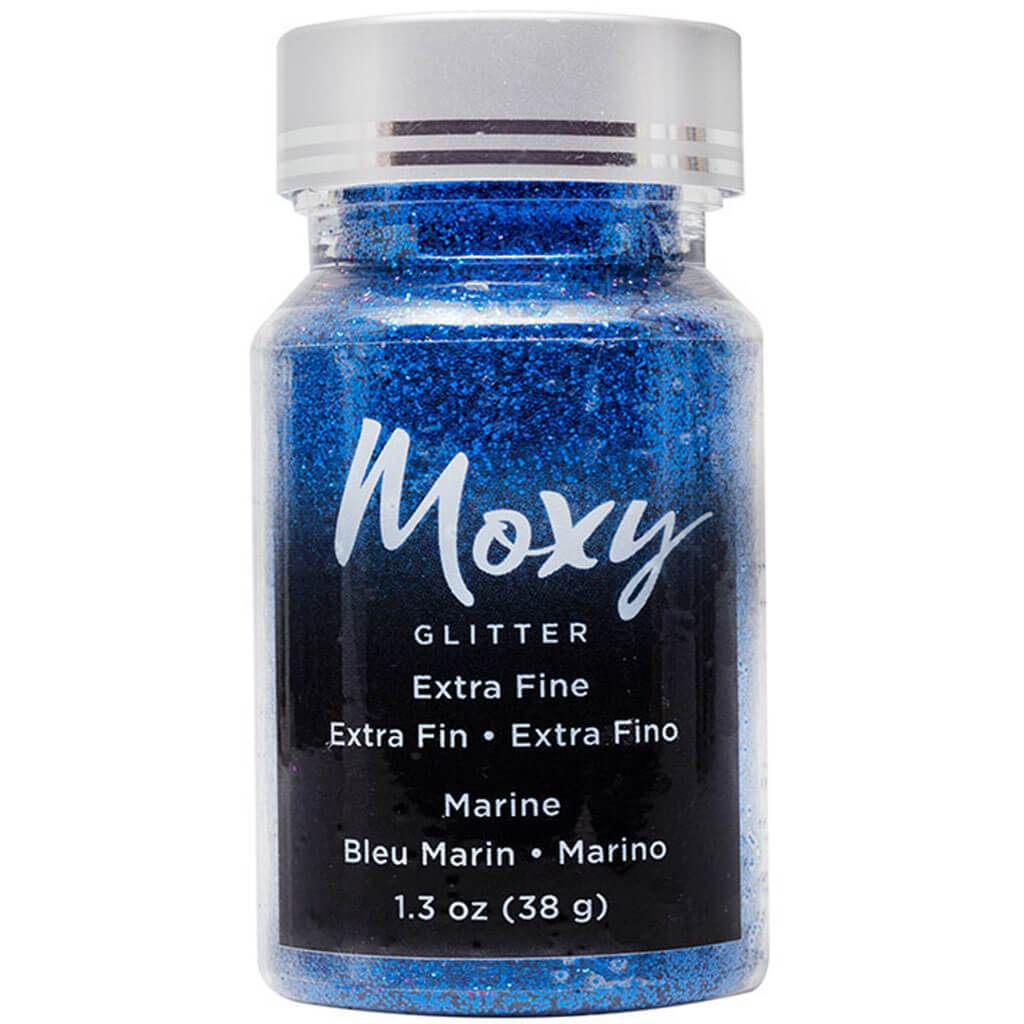 Moxy Glitter Extra Fine 1.5oz Marine