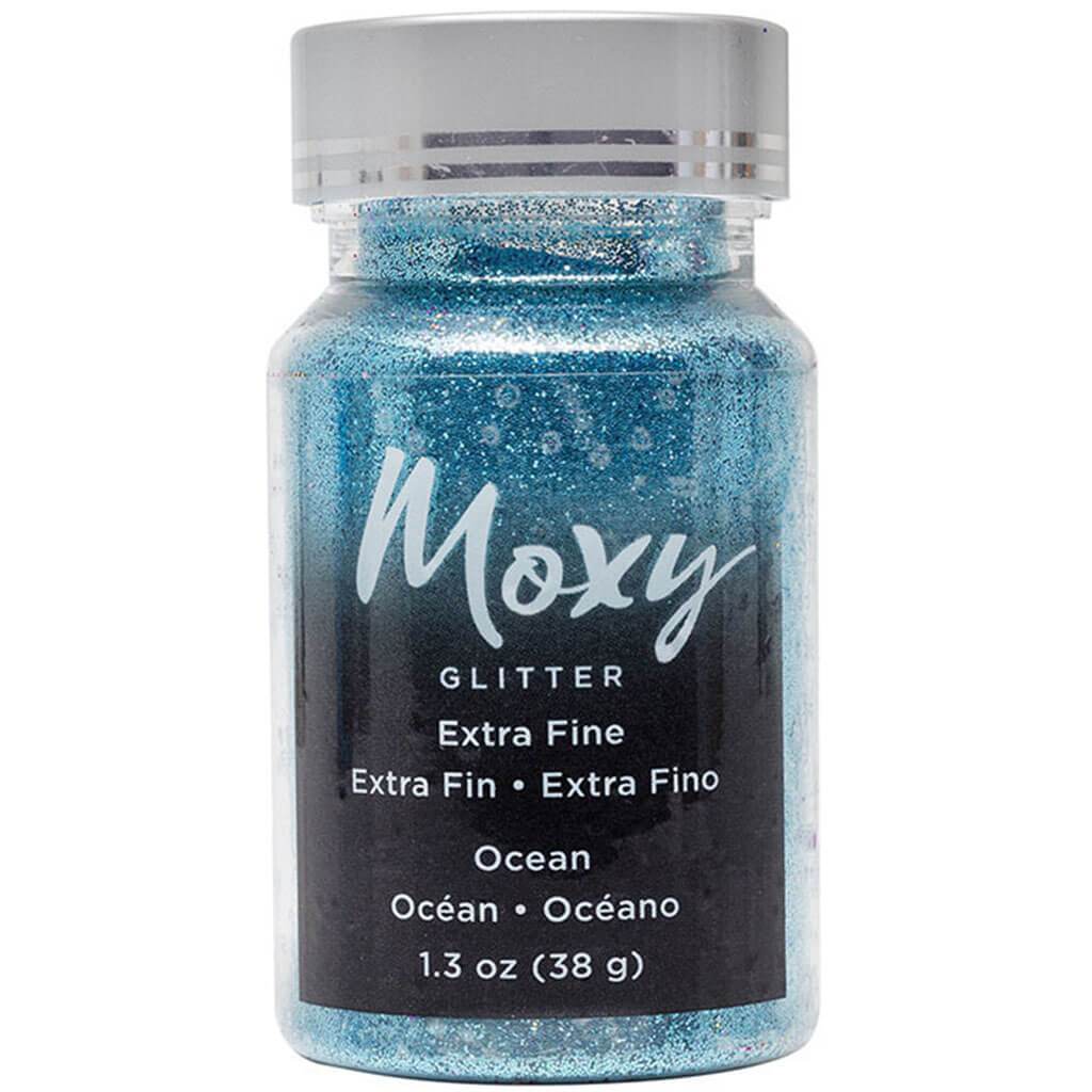 Moxy Glitter Extra Fine 1.5oz Ocean