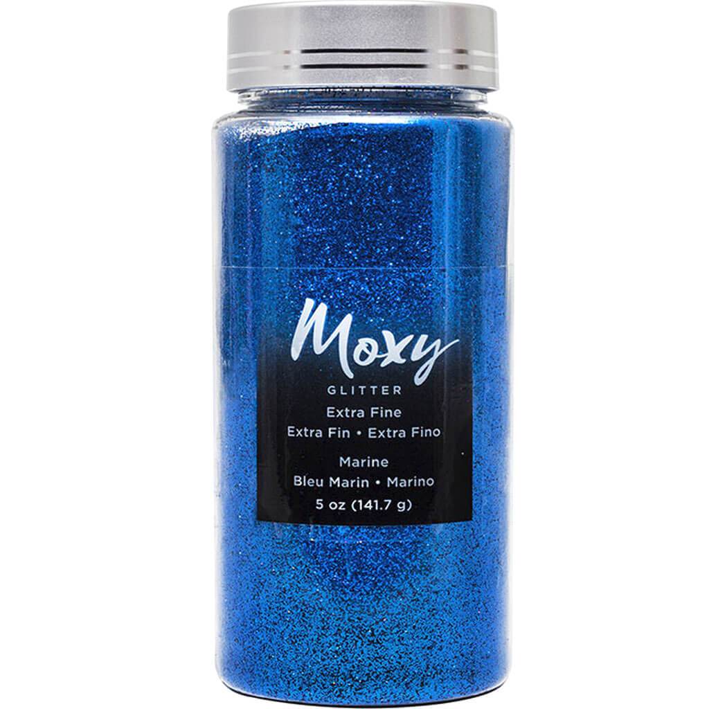 Moxy Glitter Extra Fine 5oz Marine