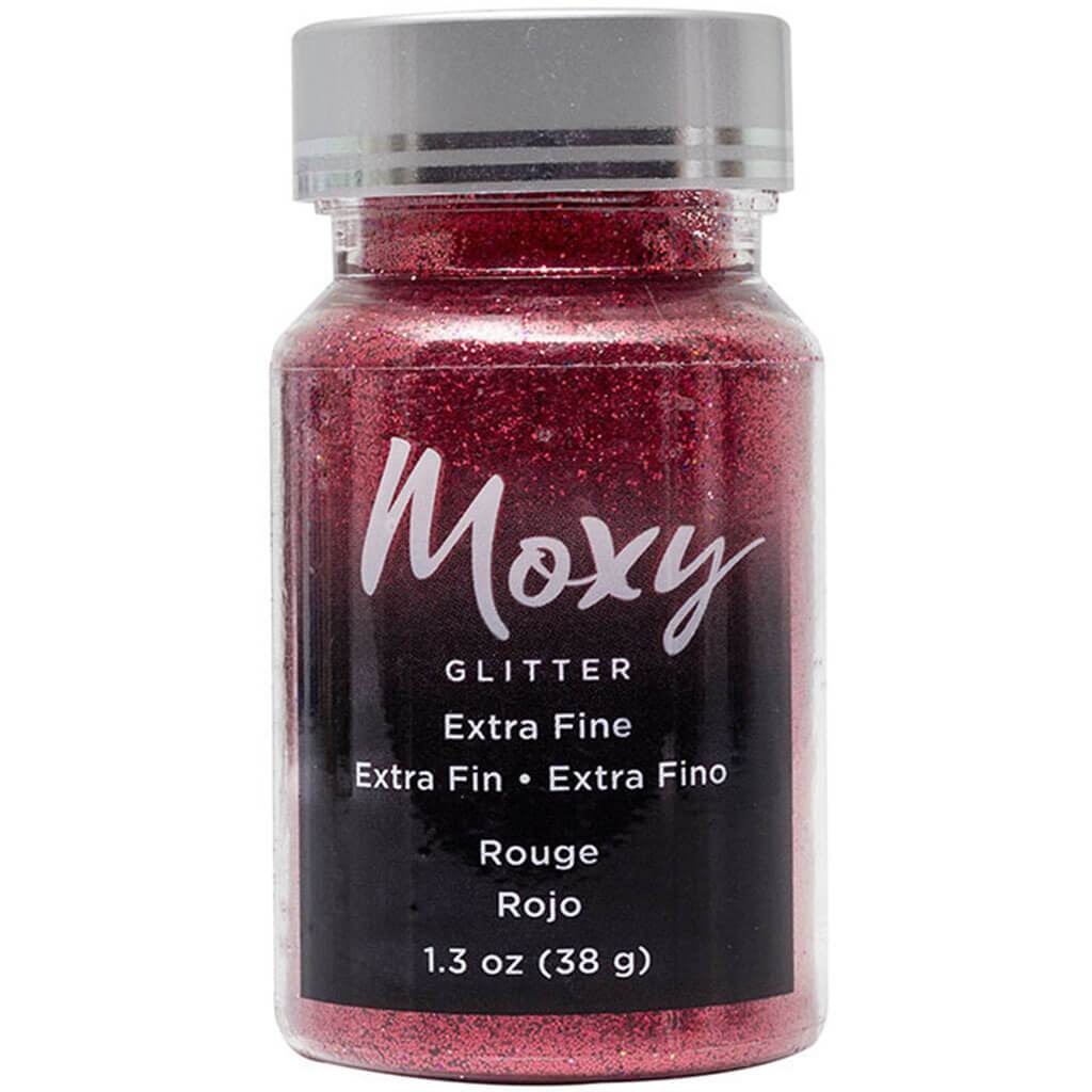 Moxy Glitter Extra Fine 1.5oz Rouge